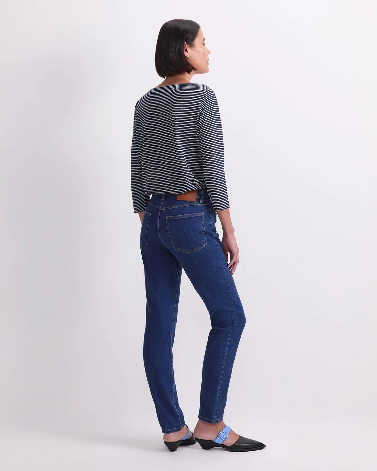 Sportscraft Jac jean skinny femme stretch taille mi-haute
