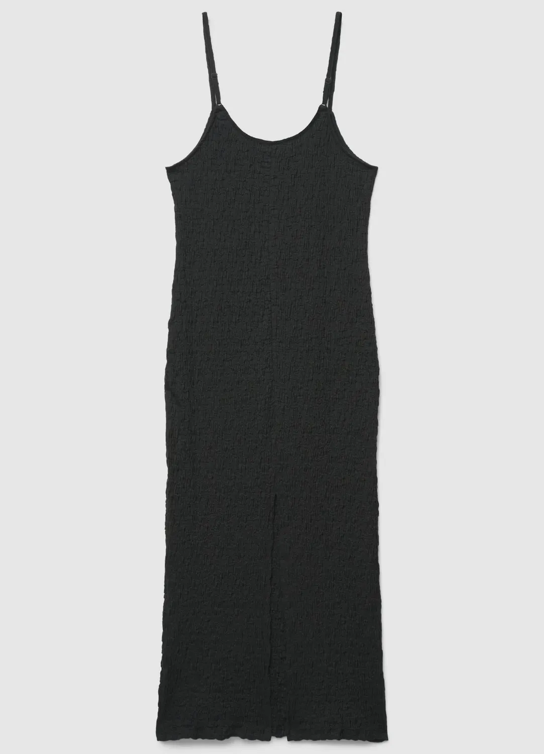 Calliope robe fourreau longue froissée femme