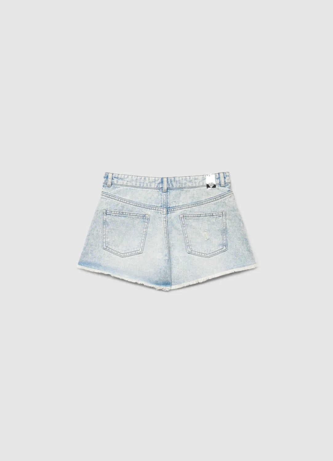 Calliope short jean strass fille
