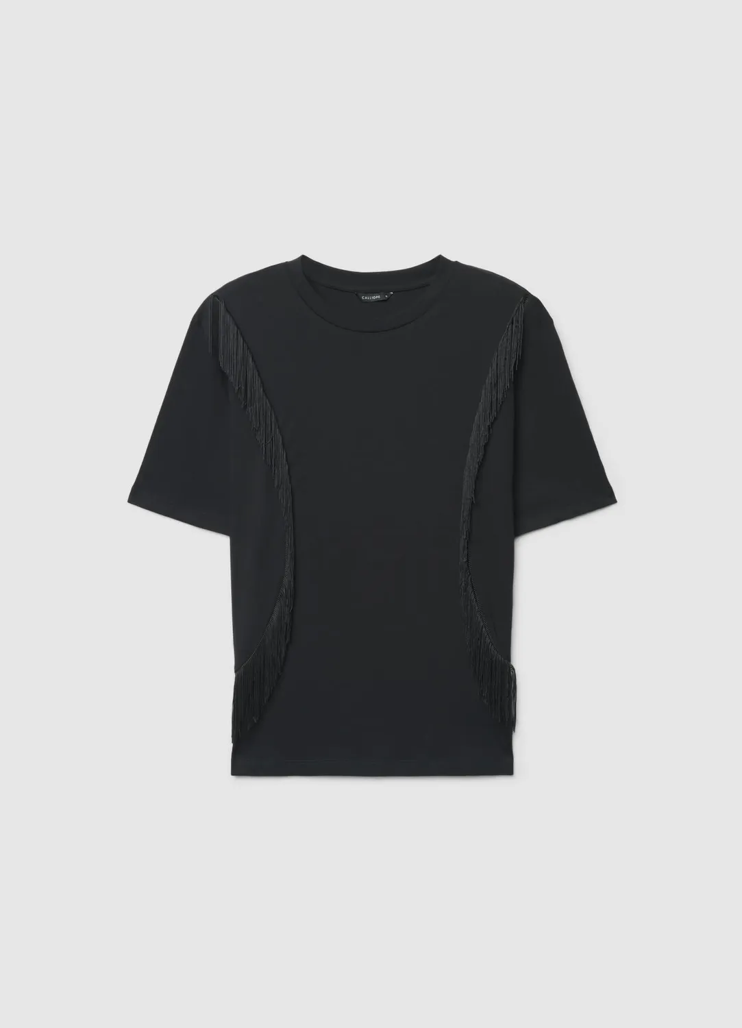 Calliope T-shirt con frange t-shirt femme franges