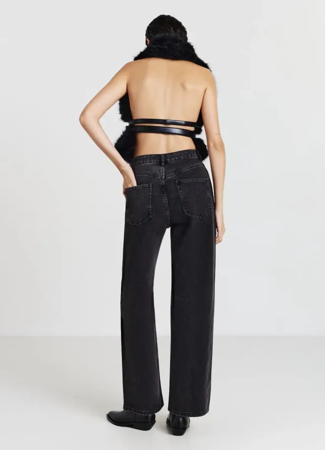 Calliope Jean Femme à Strass Taille 42