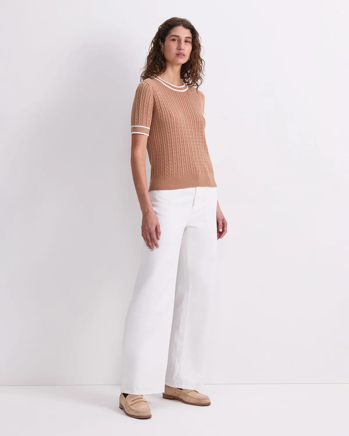 Sportscraft Elka Baby pull torsadé 100% coton