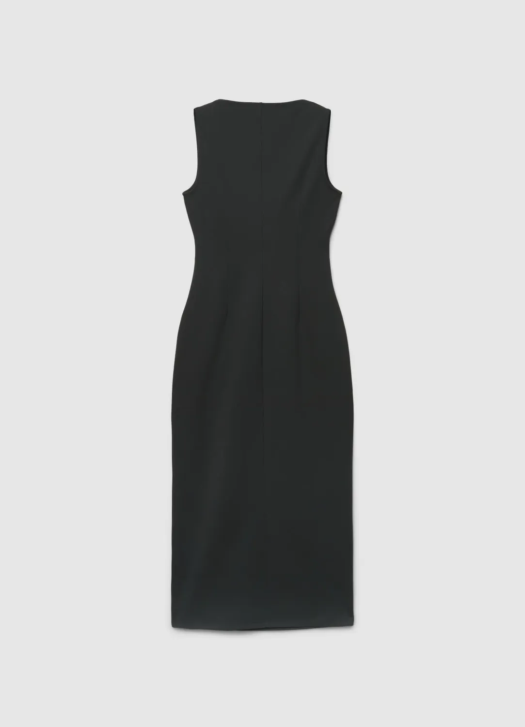 Calliope Atelier robe fourreau col carré femme