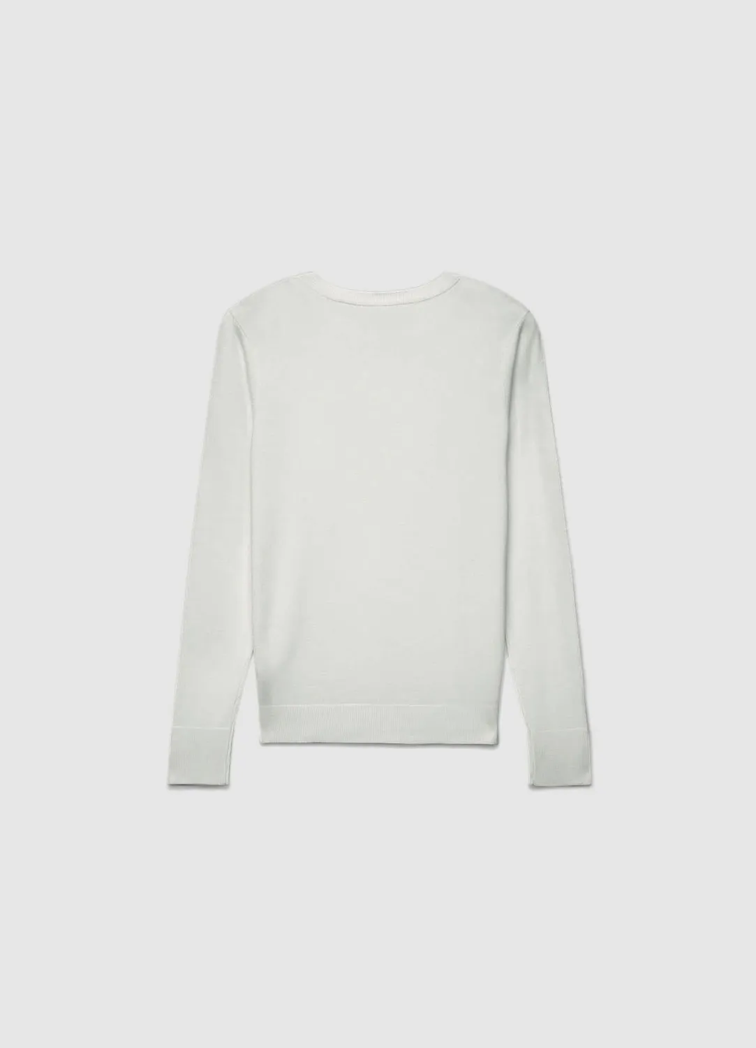 Calliope pull col rond manches longues femme uni