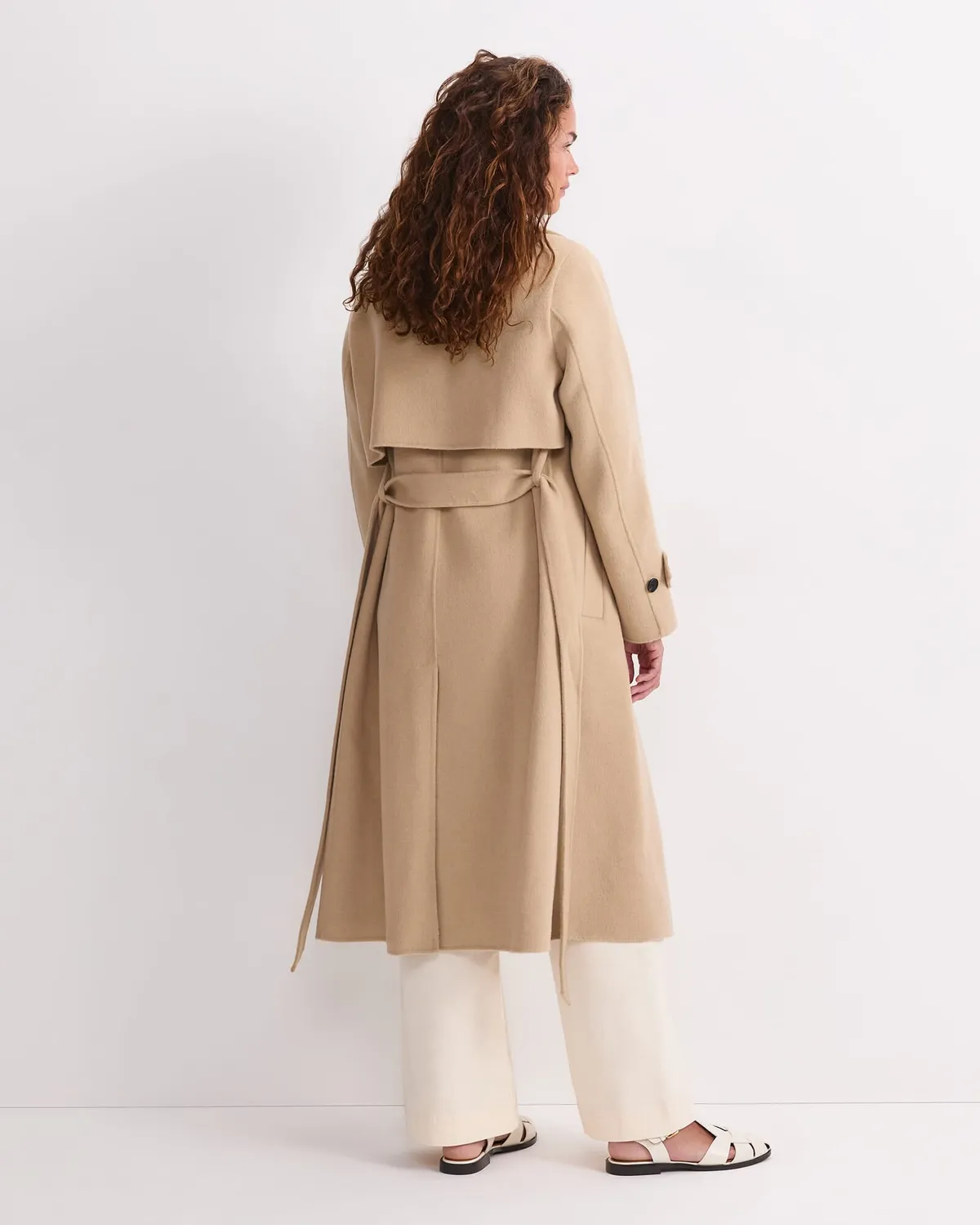 Sportscraft Martha manteau long en laine femme