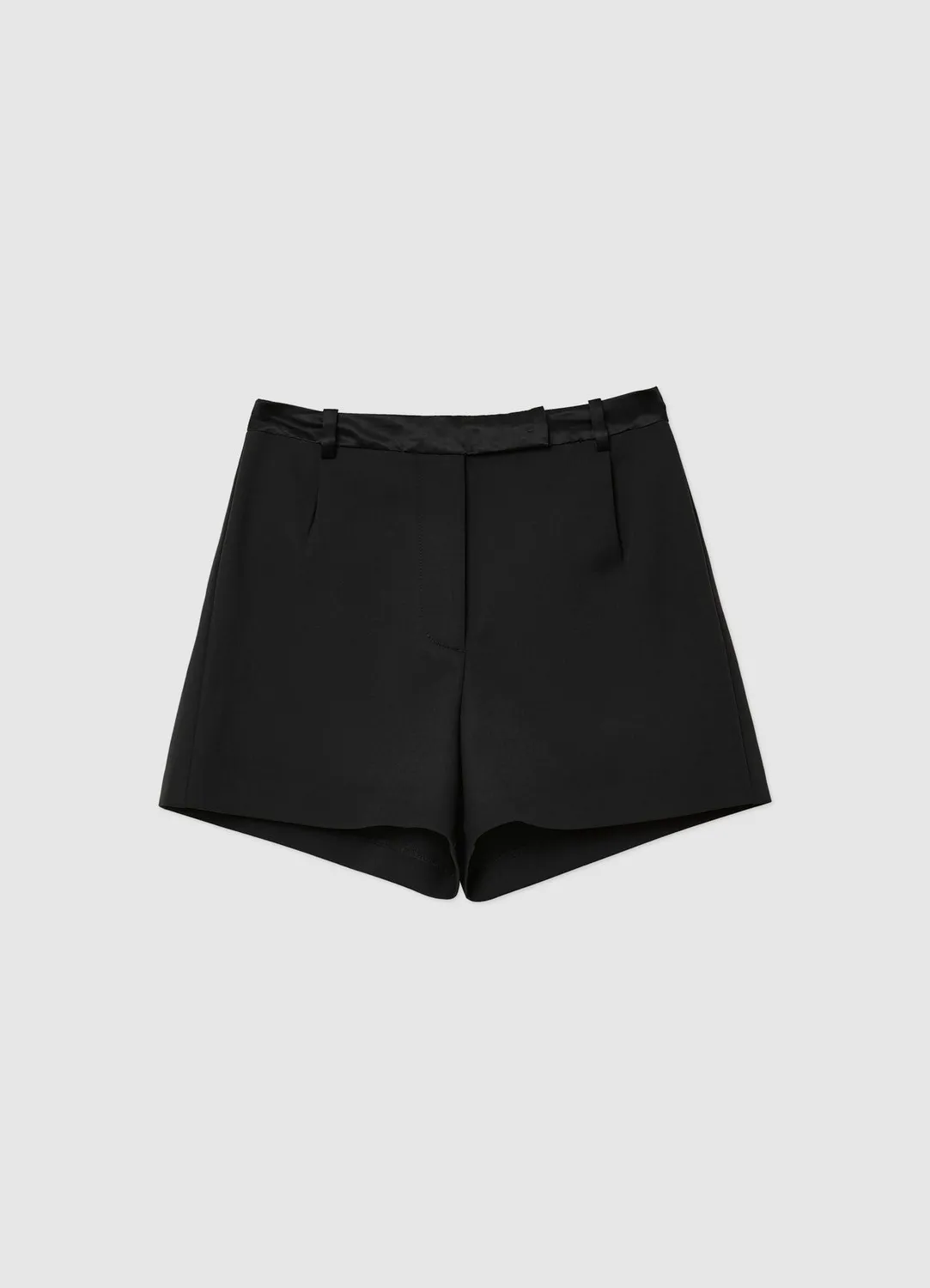 Calliope Short Habillé short femme taille haute