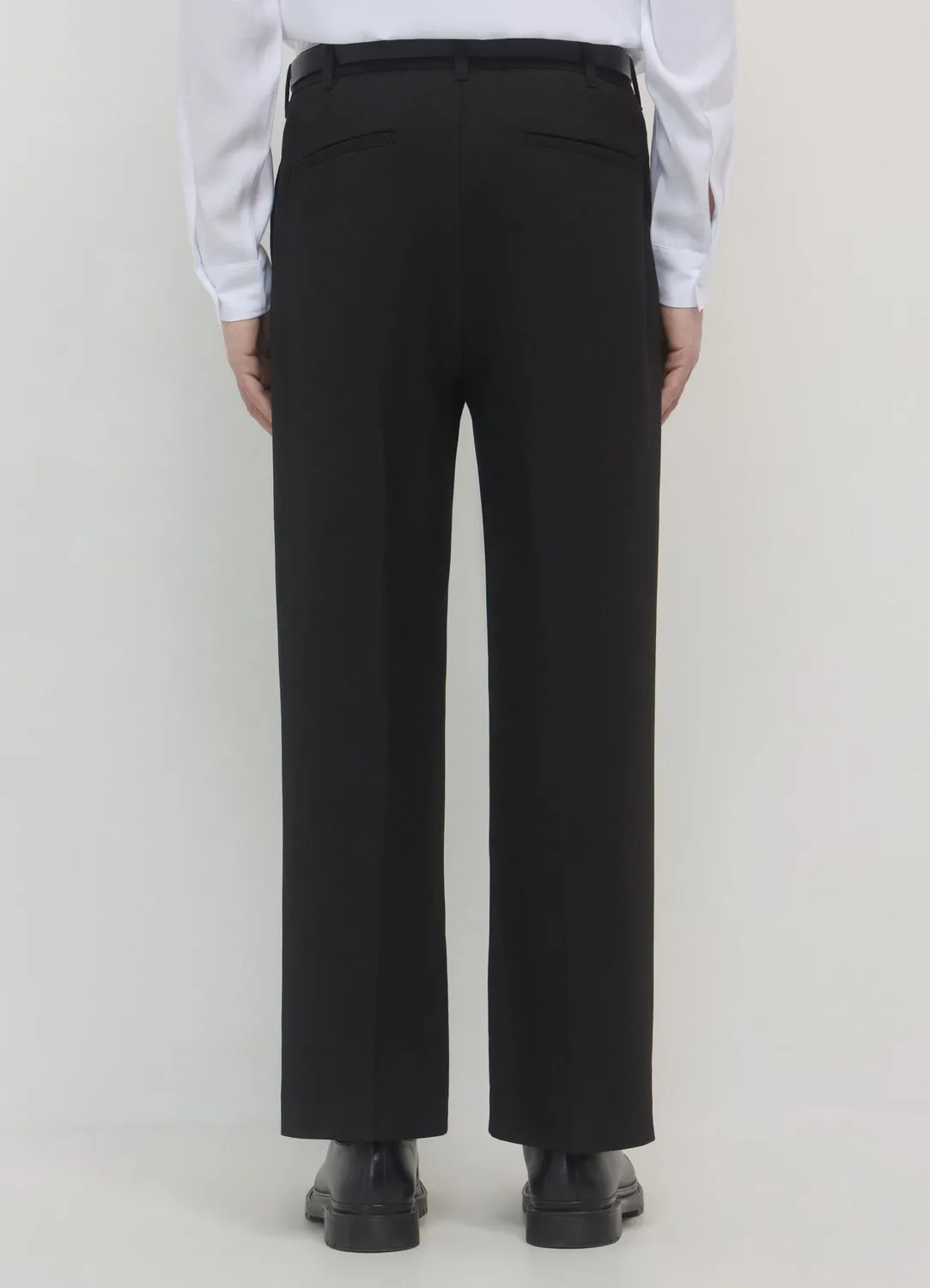Calliope pantalon élastique dos homme classique