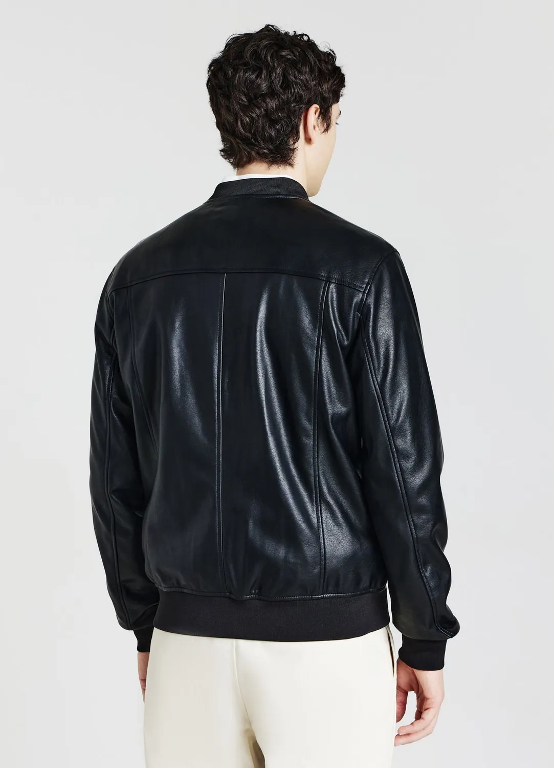 Calliope bomber similicuir blouson homme