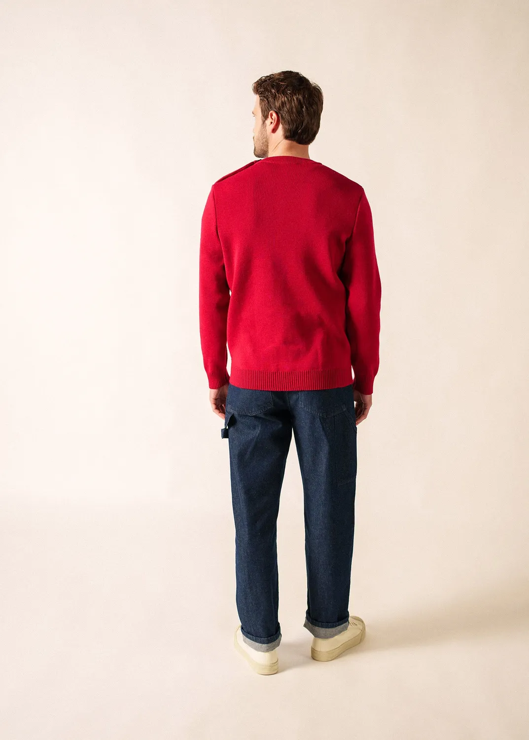 Saint James Cancale pull marin medoc laine