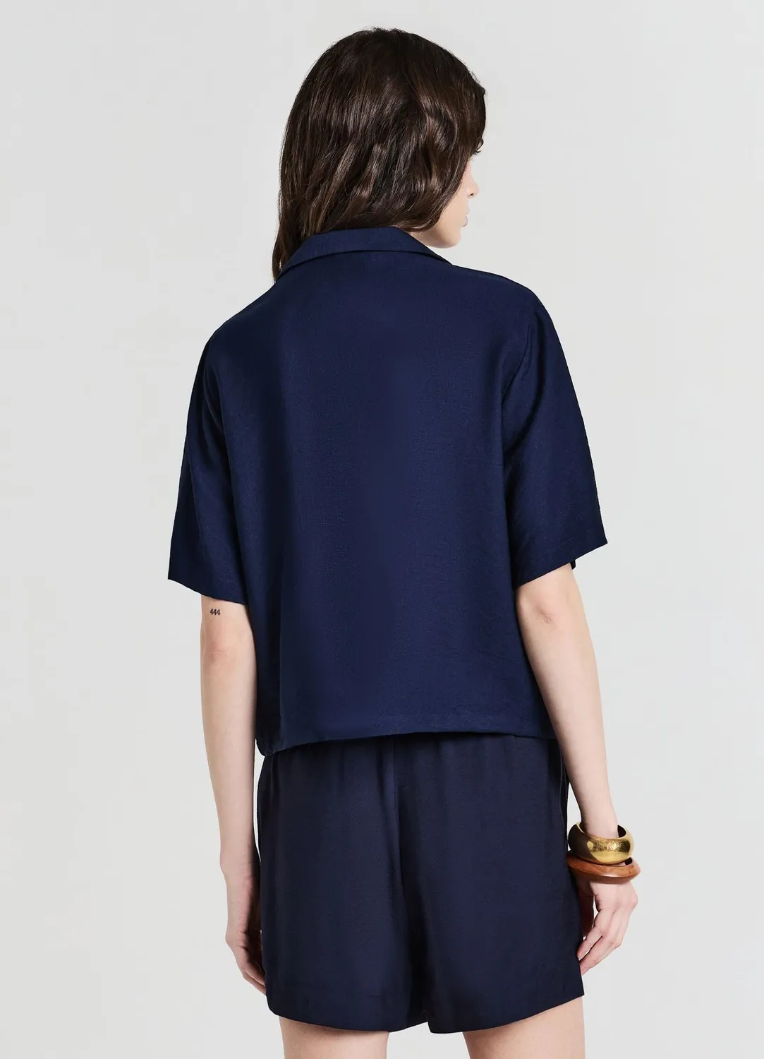 Calliope chemise revers femme manches courtes