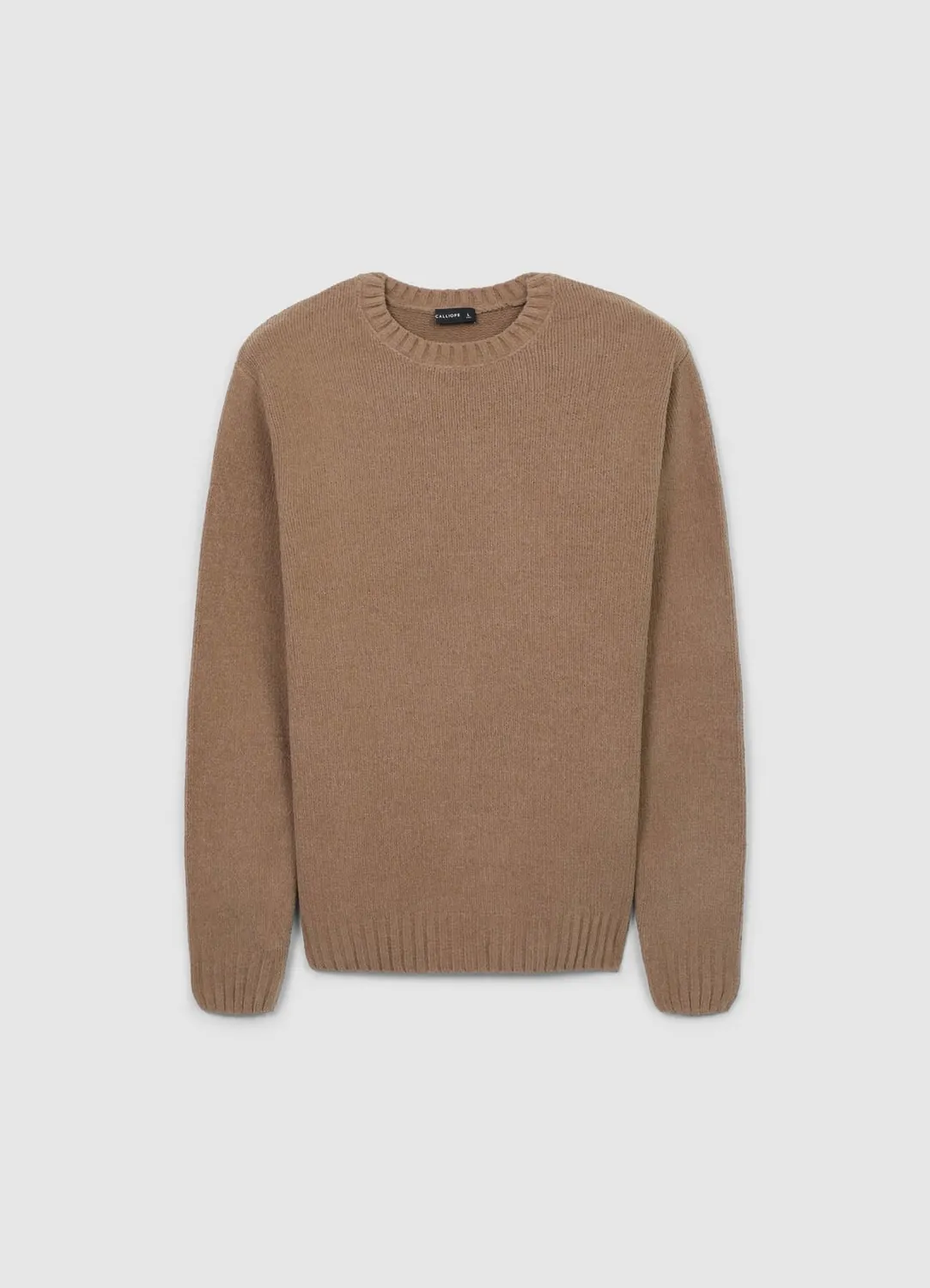 Calliope pull homme col rond chenille regular