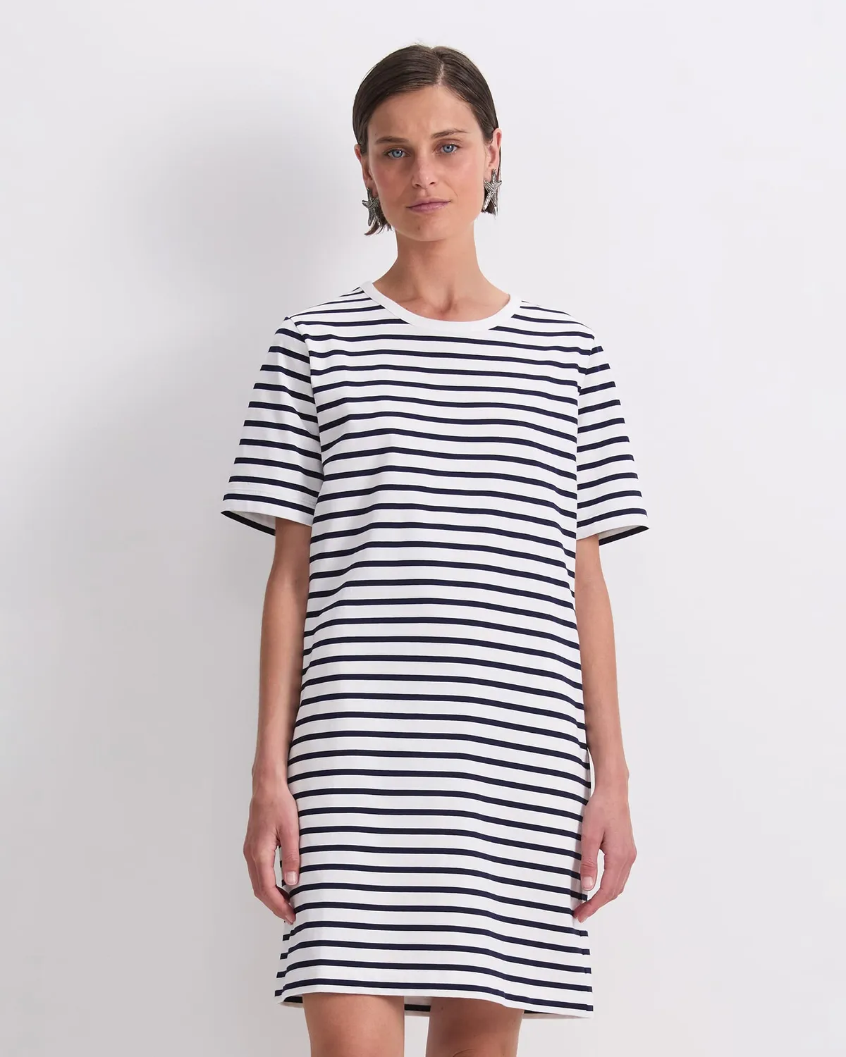 Sportscraft Stripe Shopper Mini robe coton rayée