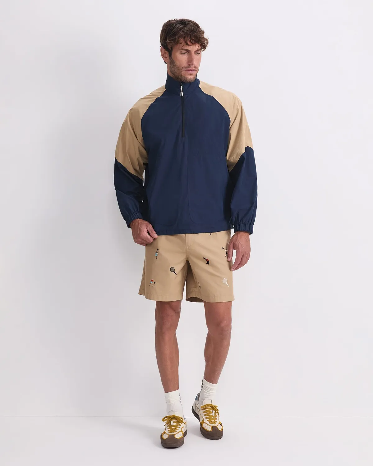 Sportscraft Rafter anorak homme coton nylon