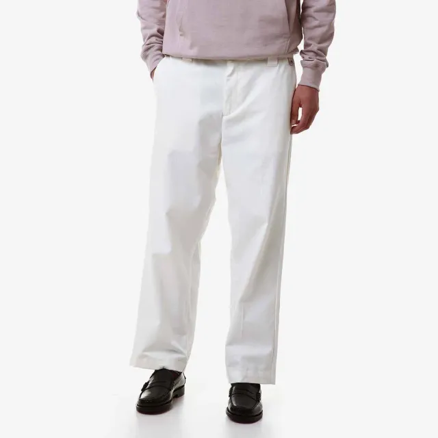 Kappa Mebsuta chino blanc homme coton gabardine