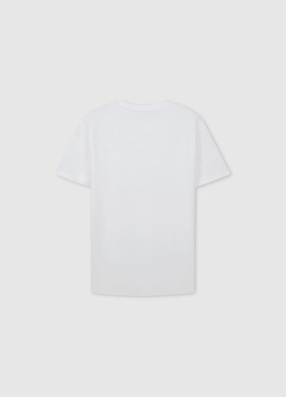Calliope Trabalhado t-shirt homme coton col rond