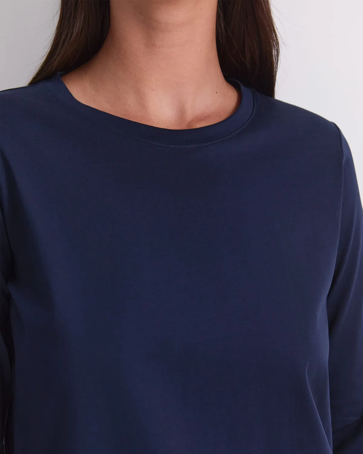Sportscraft Mercerised Cotton T-shirt manches 3/4 coton