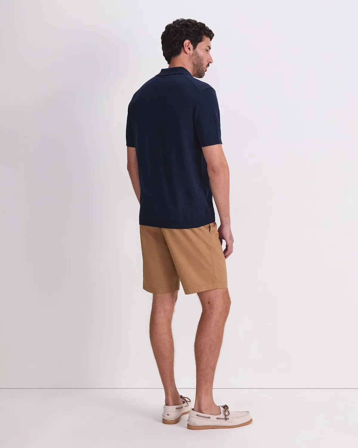 Sportscraft Ojas polo maille coton soie cachemire homme