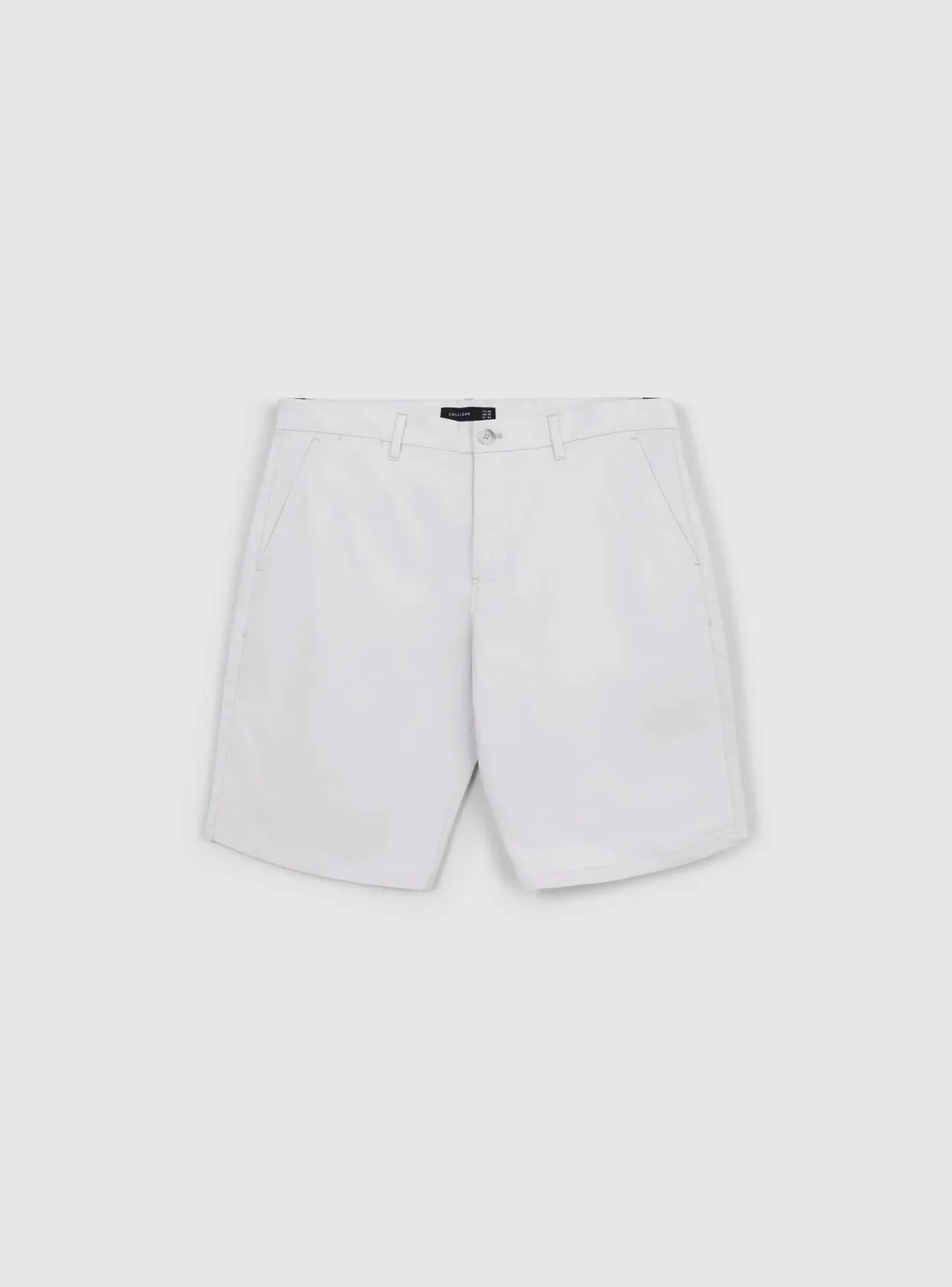 Calliope short chino homme en coton coupe regular