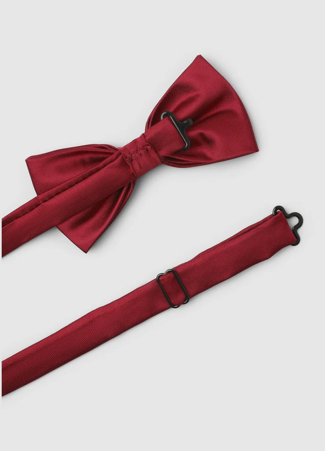 Calliope nœud papillon homme uni prénoué réglable