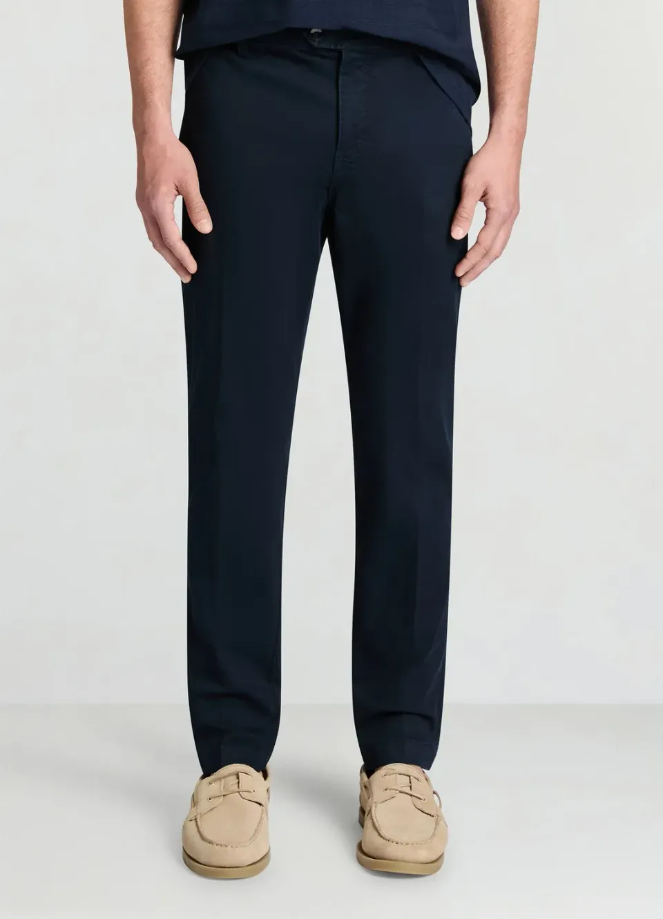 Calliope pantalon chino homme coupe droite