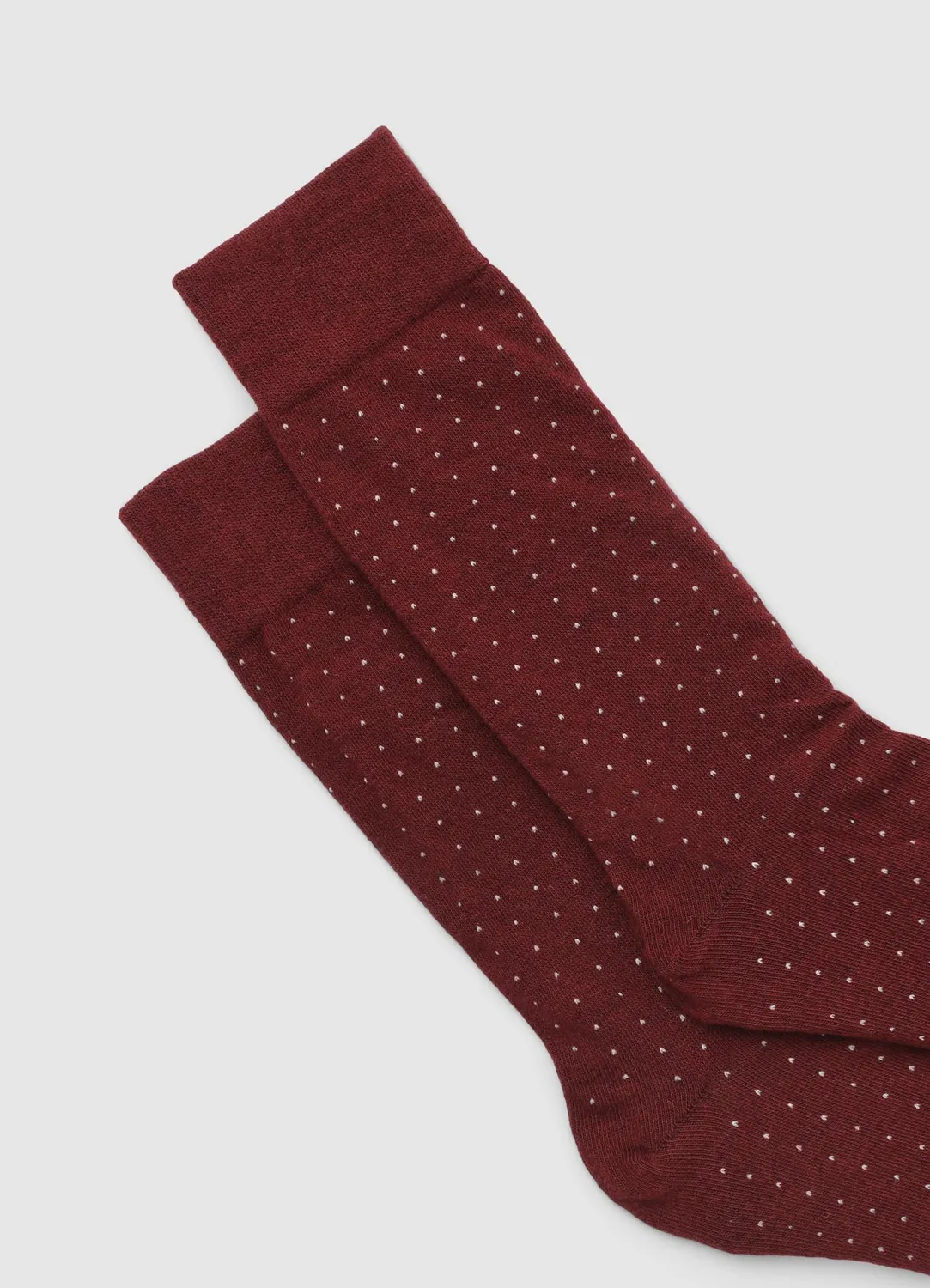 Calliope chaussettes courtes pois homme