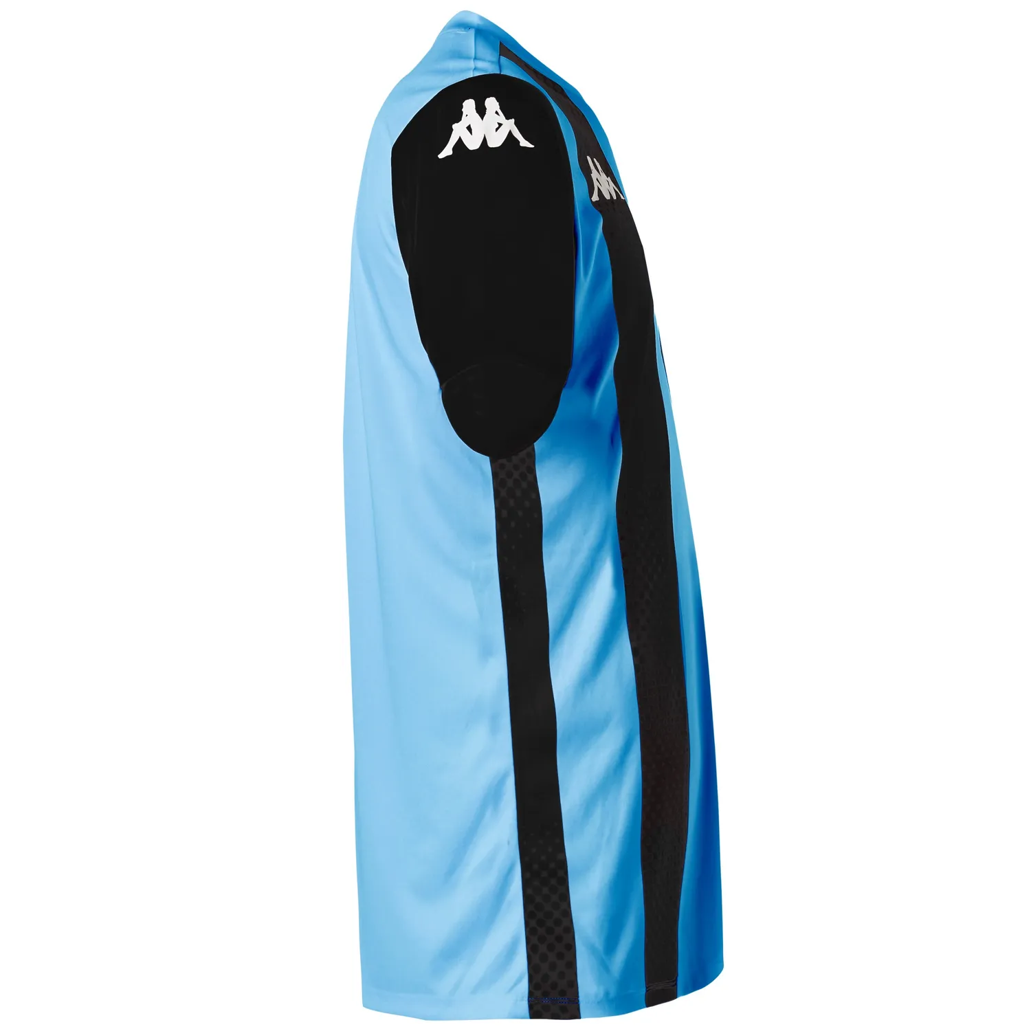 Robe di Kappa Dugo maillot rayé bleu enfant