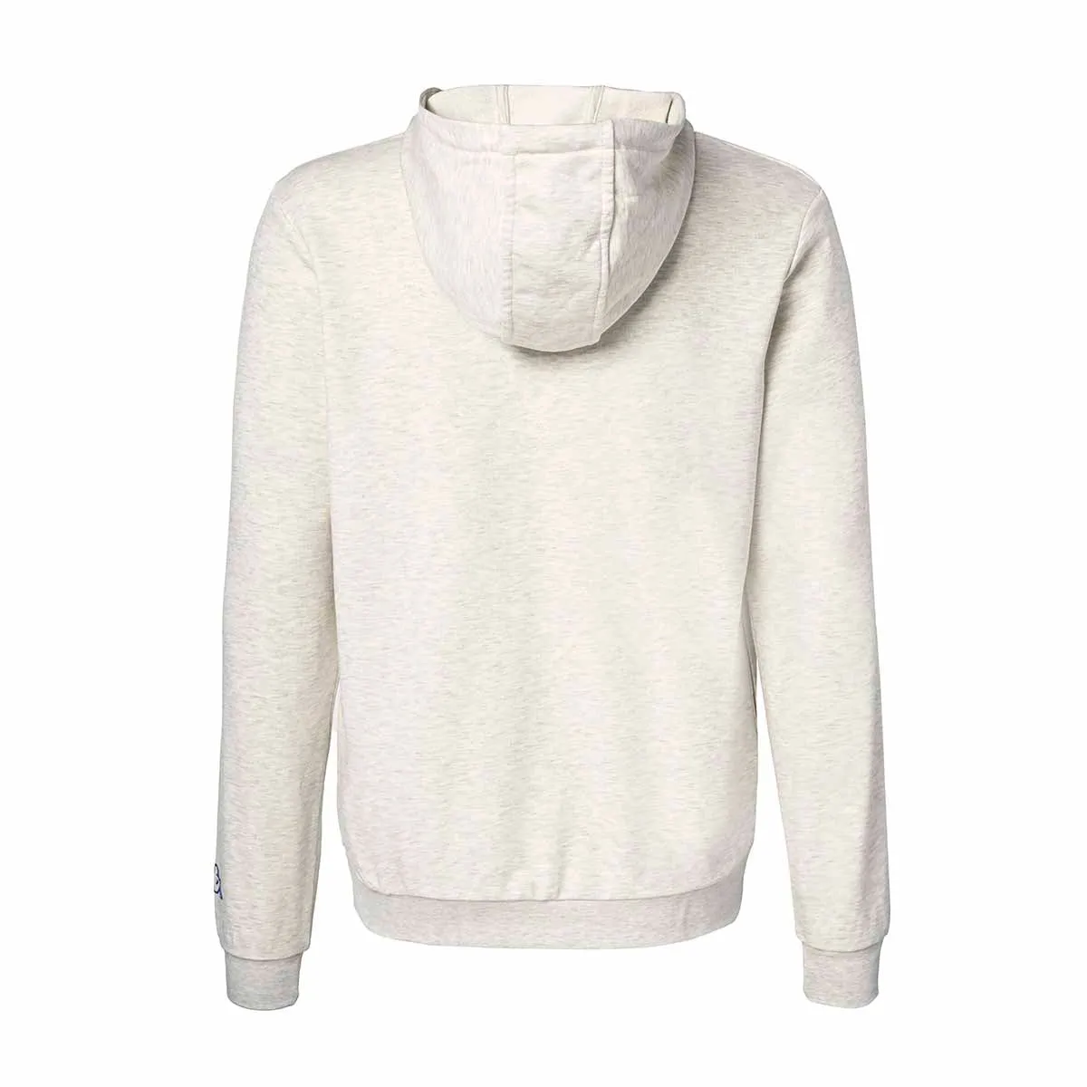 Robe di Kappa Affragola hoodie homme blanc cassé coton