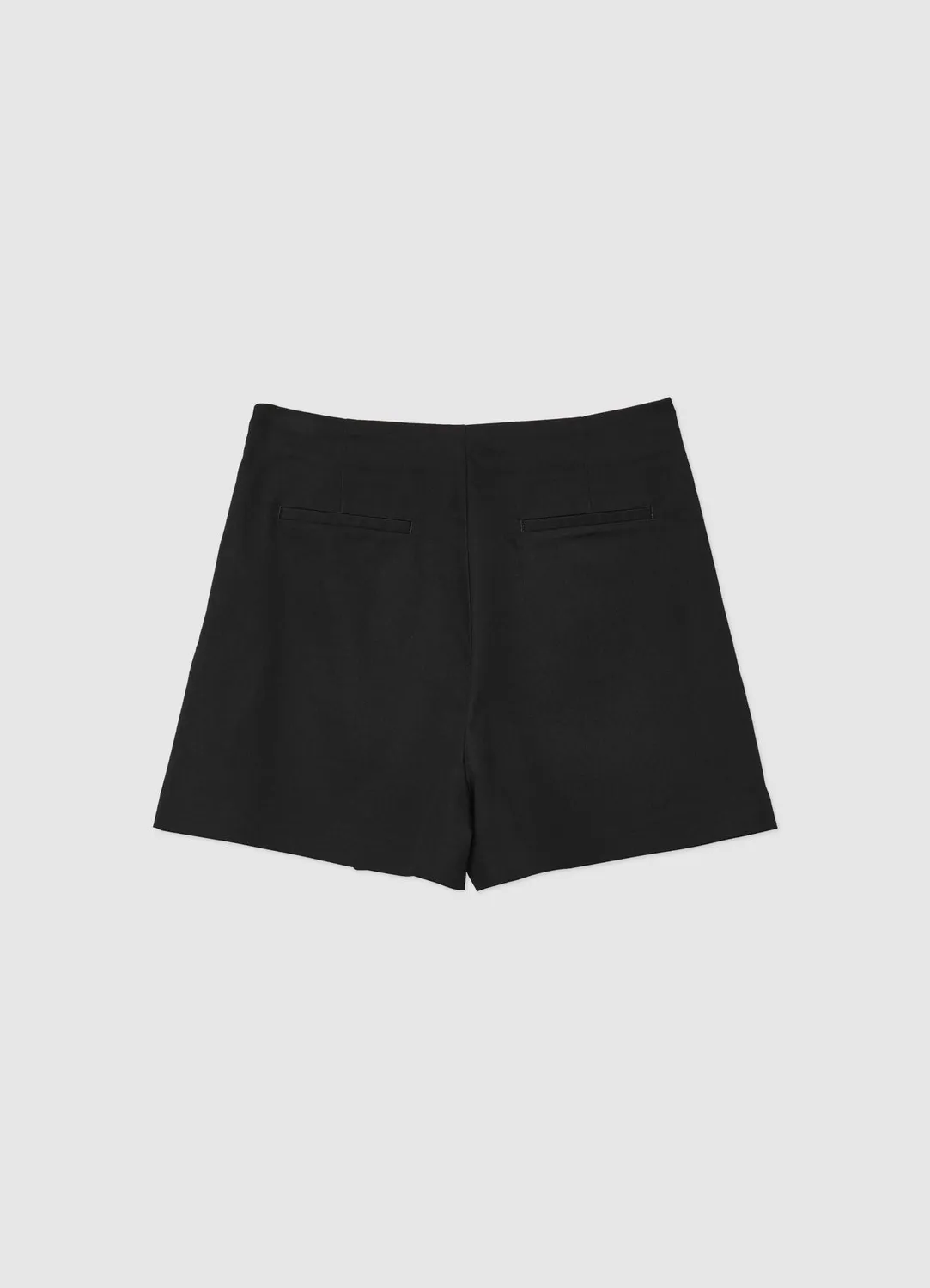 Calliope jupe-short à panneau coton femme unie