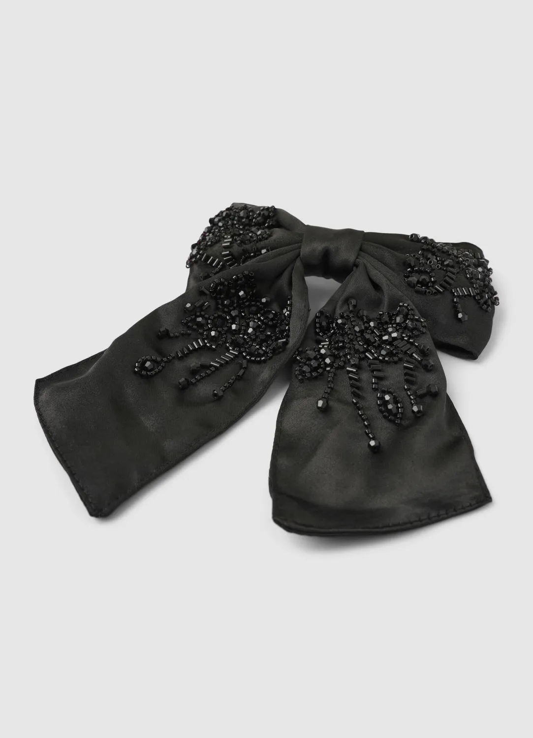 Calliope barrette nœud strass femme taille unique