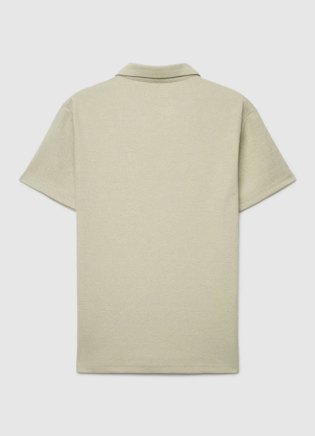 Calliope polo derby homme manches courtes