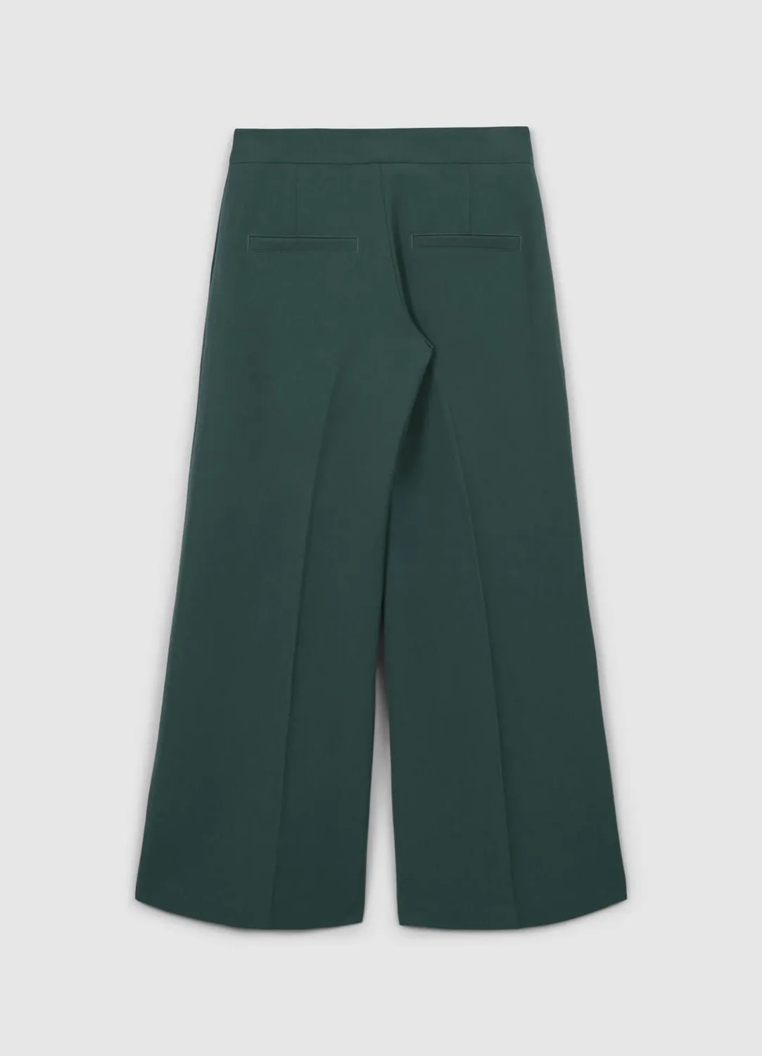 Calliope Culotte pantalon femme taille haute large
