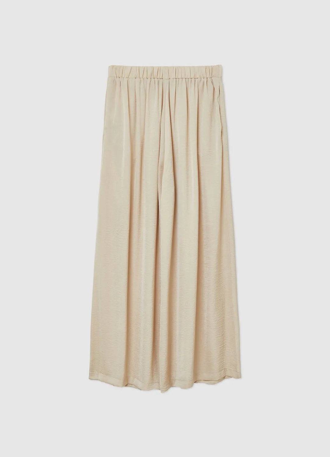 Calliope jupe-culotte effet satin uni femme