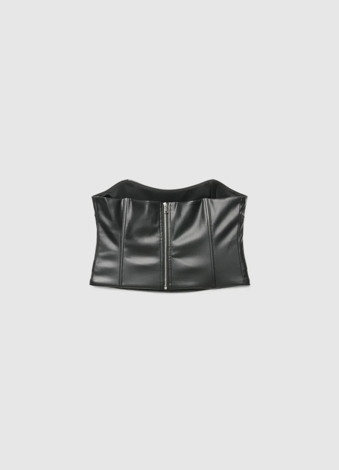 Calliope Top Bustier bustier femme sans bretelles zip