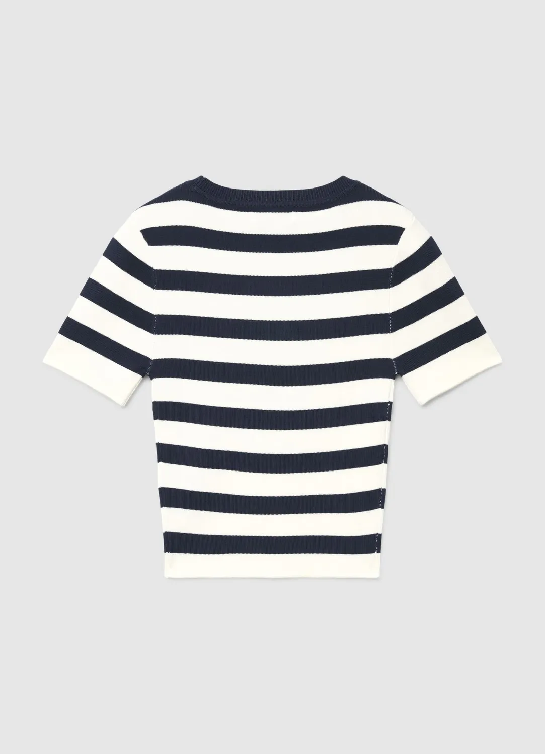 Calliope T-shirt Rayé Femme Manches Courtes