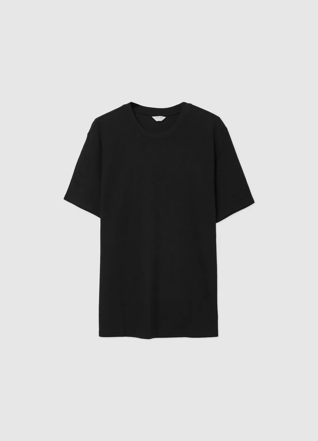 Calliope t-shirt col rond uni homme coton