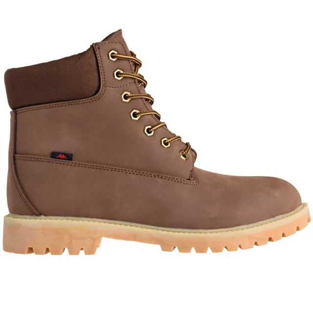 Robe di Kappa Timbs boots cuir marron unisexe