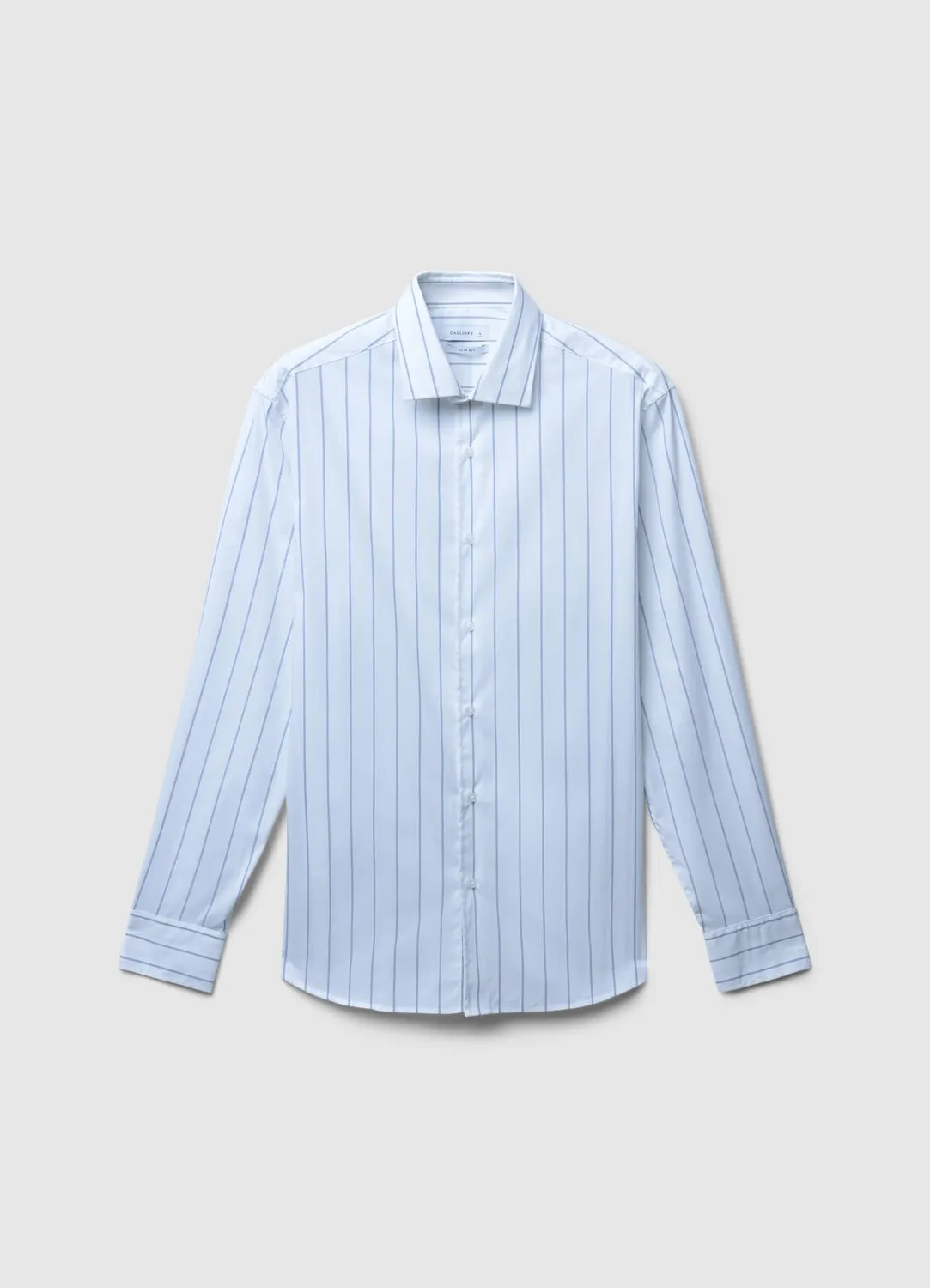 Calliope chemise homme rayures coton regular