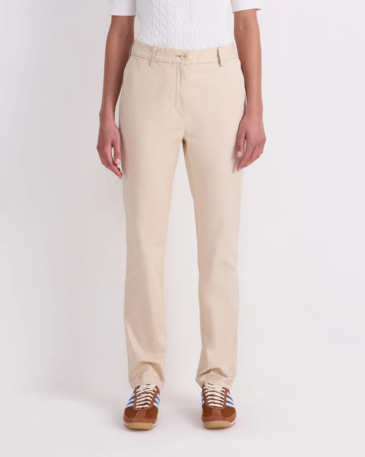 Sportscraft Laura pantalon chino droit femme stretch