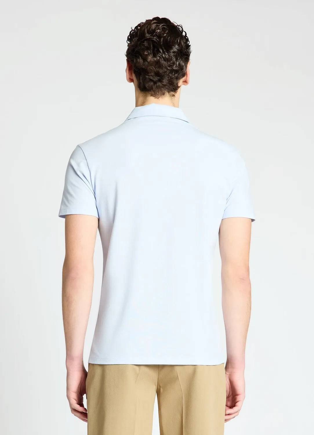 Calliope T-Shirt Polo Uni Polo Homme Coupe Regular