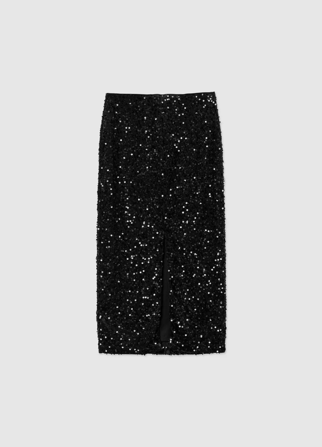 Calliope jupe midi chenille paillettes femme soirée