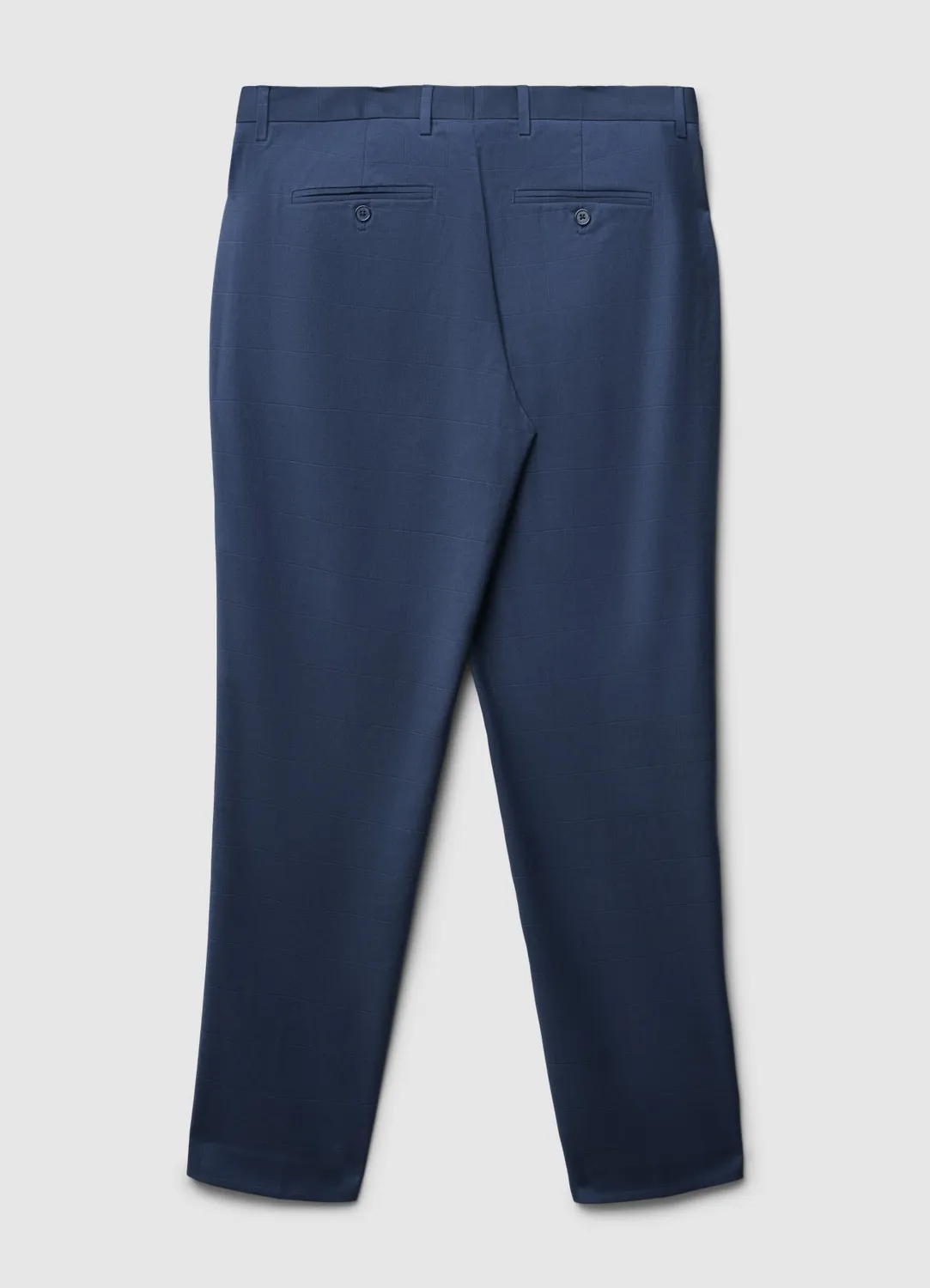 Calliope pantalon à carreaux homme ton sur ton bureau