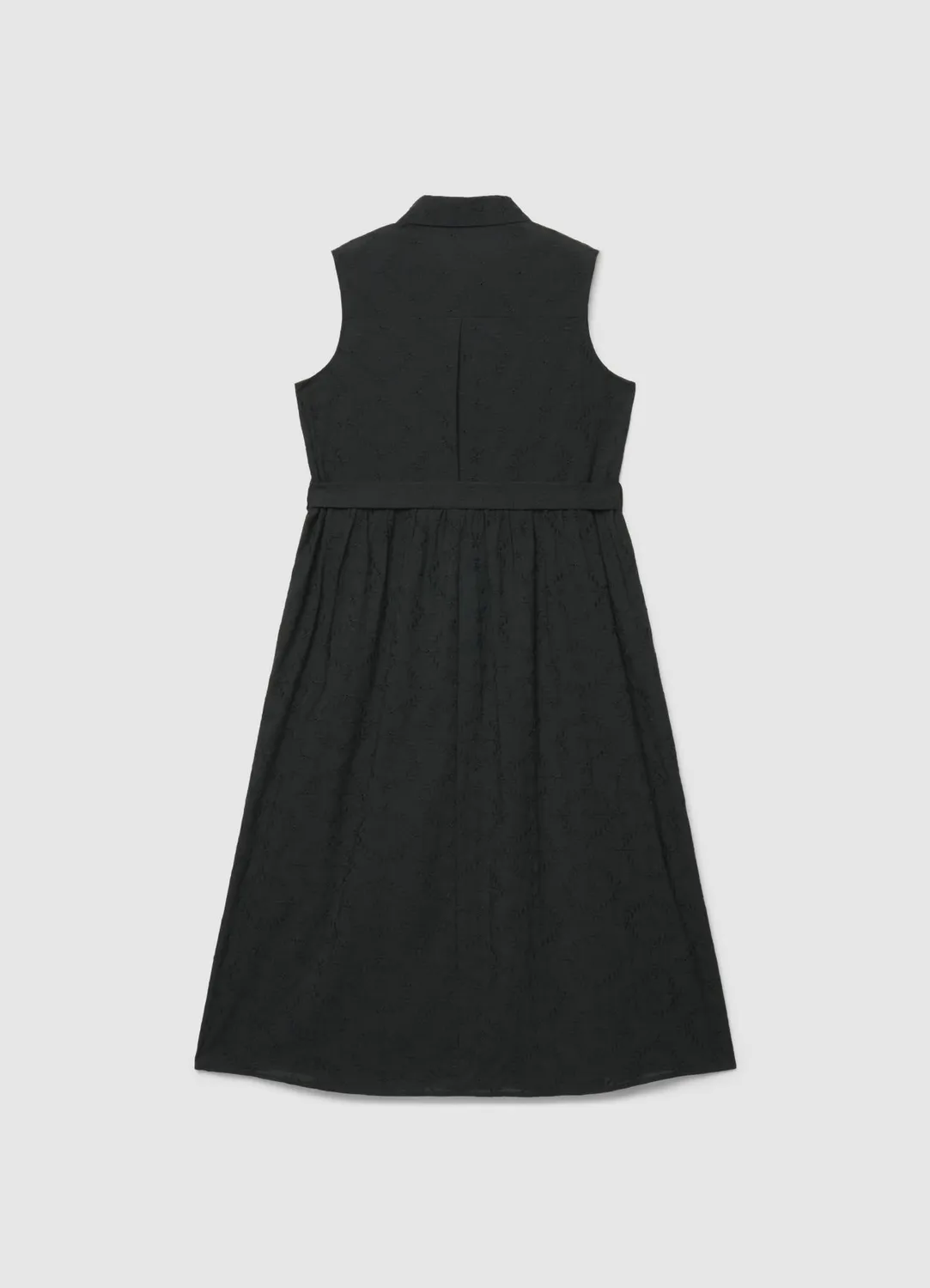 Calliope Chemisier robe femme sangallo ceinture midi