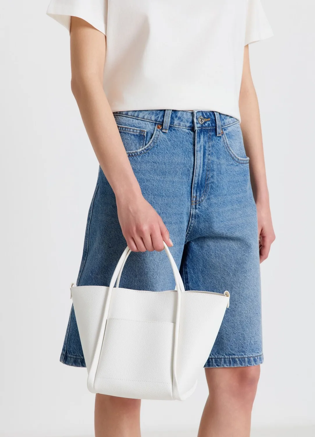 Calliope Sac trapeze bandouliere femme uni TU