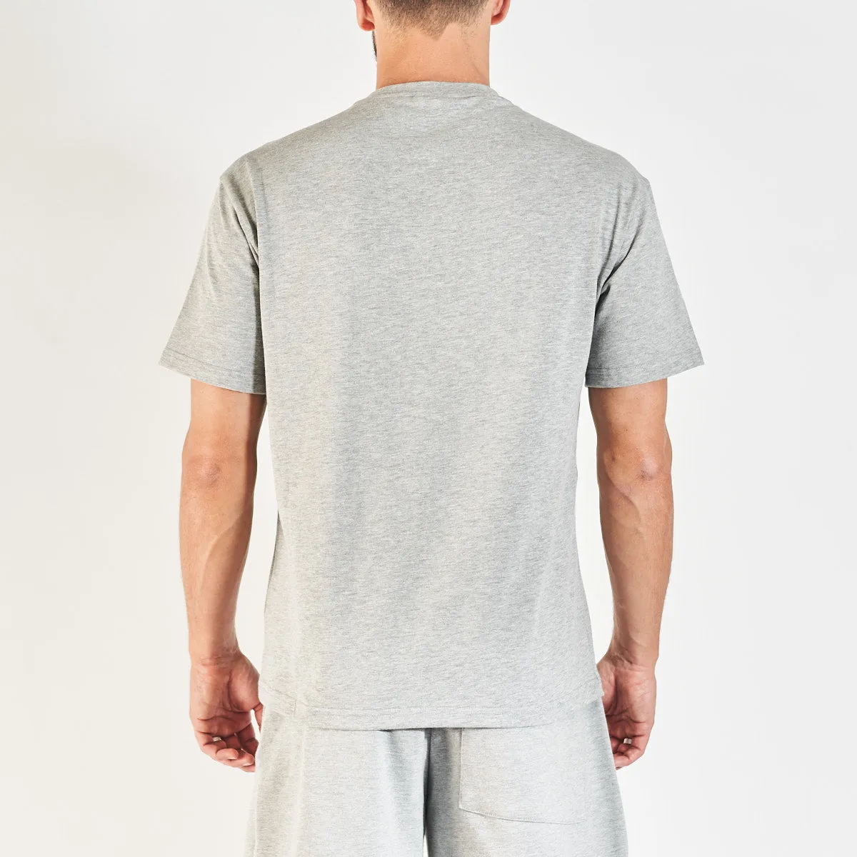 Robe di Kappa Darphis t-shirt gris coton unisexe