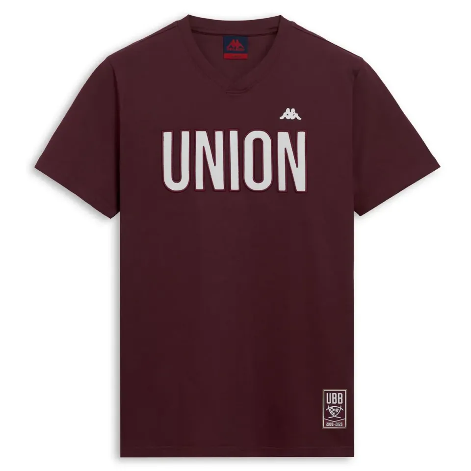 Robe di Kappa Gaelleh UBB 26/27 t-shirt marron enfant coton