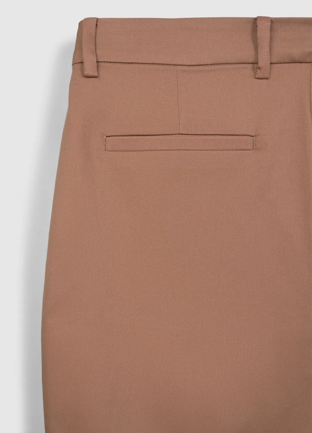 Calliope pantalon raso pantalon femme taille regular