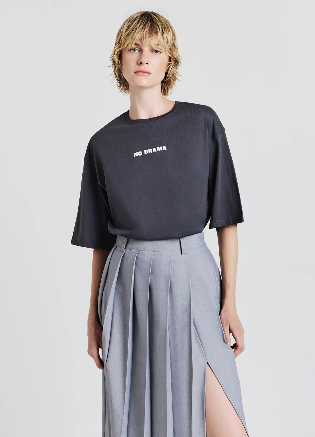 Calliope t-shirt imprimé coton femme regular