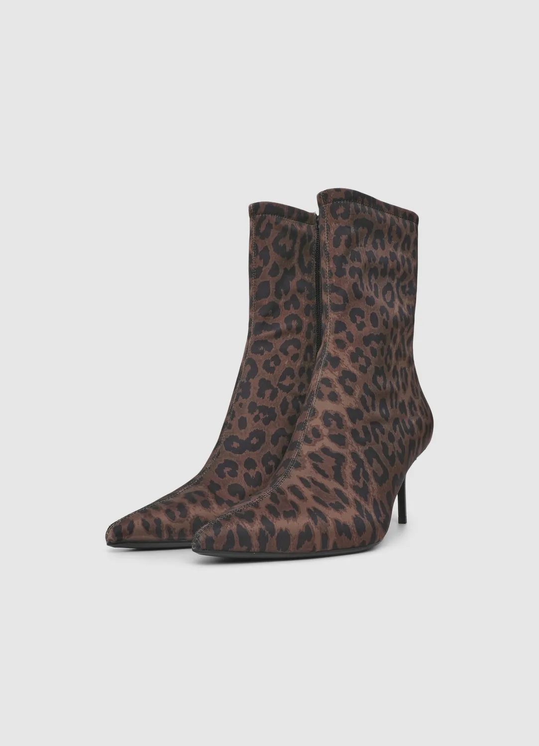 Calliope tronchetto animalier bottines femme 36-40 talon 7 cm