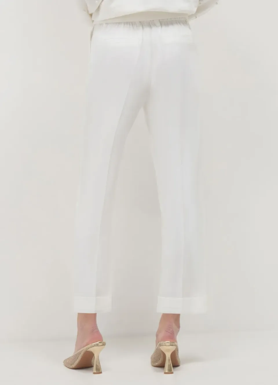 Calliope pantalon classique femme revers regular