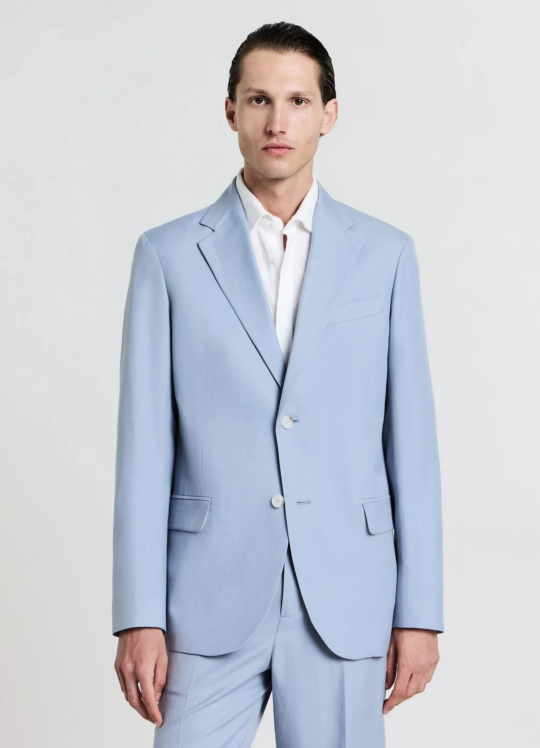 Calliope veste blazer lin homme coupe regular